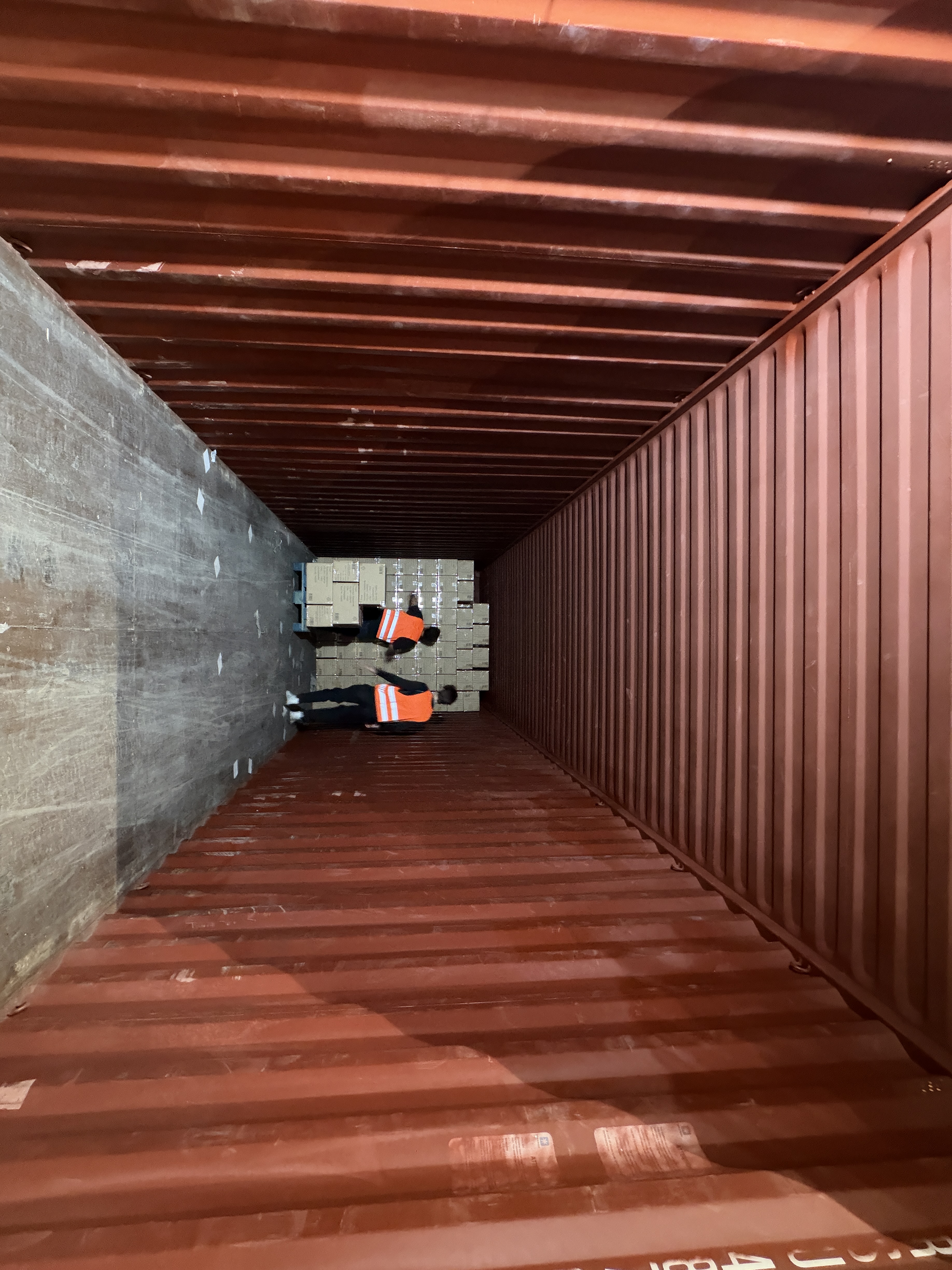 Servo7 | Container unloading field insights