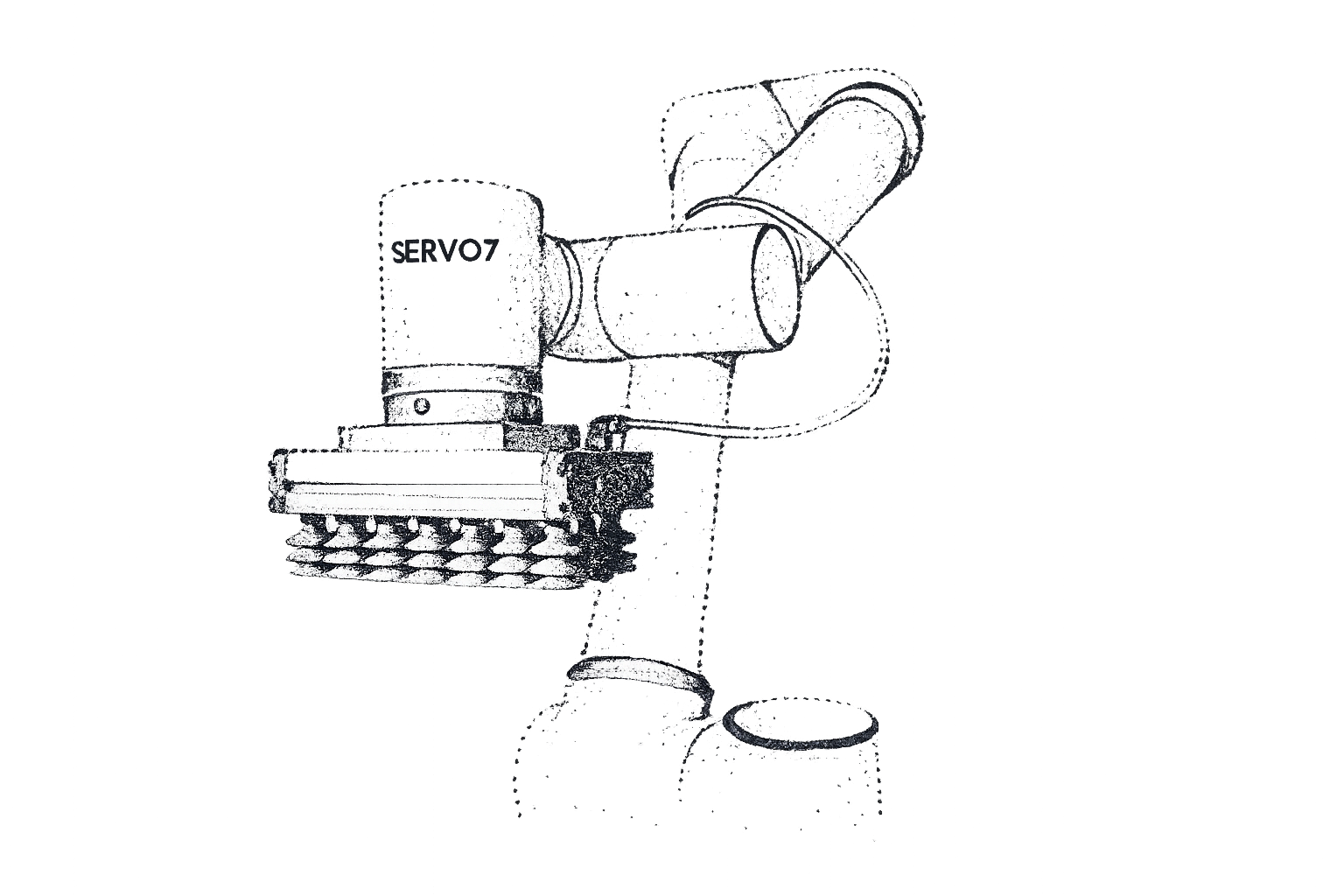 Servo7 robot illustration